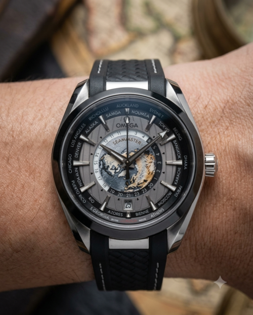 Omega seamaster quartz