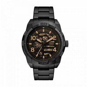 Fossil Bronson metal black